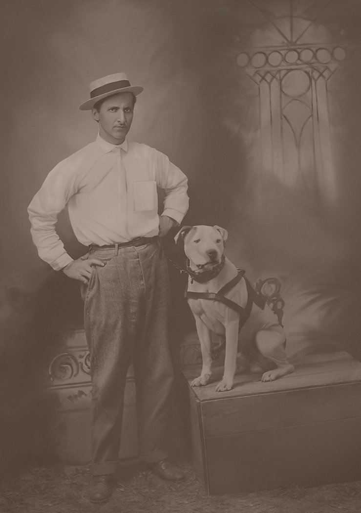 APBT owner with their dog — ADBA community